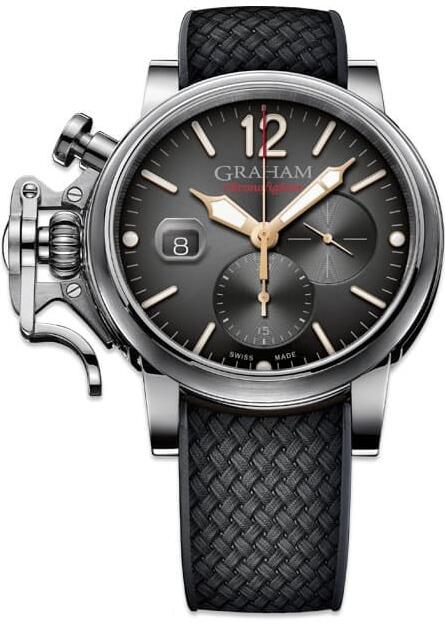Replica Graham Watch 2CVDS.B25A Chronofighter Grand Vintage Black Dial Replica Graham Watch 2CVDS.B25A Chronofighter Grand Vintage Black Dial